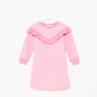 Платье для девочки KAFTAN "Basic line", размер 30 (98-104), цвет розовый - Фото 7