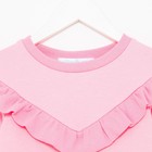 Платье для девочки KAFTAN "Basic line", размер 30 (98-104), цвет розовый - Фото 8