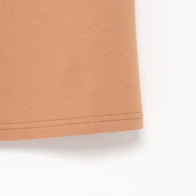 Платье для девочки KAFTAN Basic line, размер 30 (98-104 см), цвет кофе