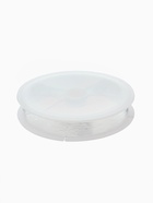 Нить силиконовая (резинка) d=0.5 мм, L=10 м, прозрачная - Фото 5