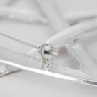 Брошь «Звезда» пятиконечная, цвет серебро - Фото 2