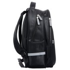 Рюкзак школьный, каркасный, 39×30×14 см, Street - Фото 11