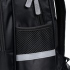 Рюкзак школьный, каркасный, 39×30×14 см, Street - Фото 5