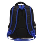 Рюкзак школьный, каркасный, 39×30×14 см, Speed bike - Фото 11