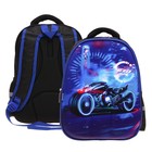 Рюкзак школьный, каркасный, 39×30×14 см, Speed bike - Фото 6