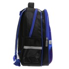 Рюкзак школьный, каркасный, 39×30×14 см, Speed bike - Фото 10