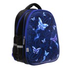 Рюкзак каркасный школьный Calligrata Butterfly, 39 х 30 х 14 см - Фото 7