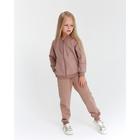 Брюки KAFTAN "Basic line" р.32 (110-116), кофе - Фото 3