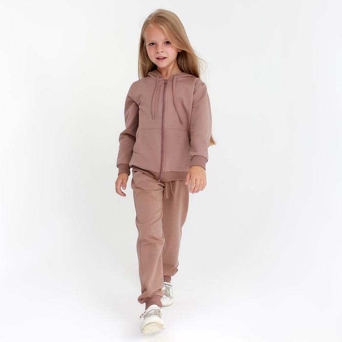 Брюки KAFTAN "Basic line" р.36 (134-140), кофе - Фото 1