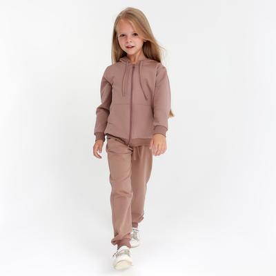 Брюки KAFTAN "Basic line" р.38 (146-152), кофе