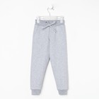 Брюки KAFTAN "Basic line" р.34 (122-128), серый - Фото 8