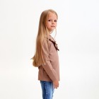 Свитшот для девочки KAFTAN: Basic line, цвет кофе, размер 34 (122-128 см)  (артикул 6622699)  большой выбор товаров оптом и в розницу по низким ценам с доставкой