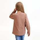 Свитшот для девочки KAFTAN: Basic line, цвет кофе, размер 34 (122-128 см)  (артикул 6622699)  большой выбор товаров оптом и в розницу по низким ценам с доставкой
