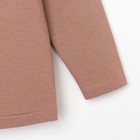 Свитшот для девочки KAFTAN: Basic line, цвет кофе, размер 34 (122-128 см)  (артикул 6622699)  большой выбор товаров оптом и в розницу по низким ценам с доставкой