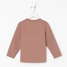 Свитшот для девочки KAFTAN: Basic line, цвет кофе, размер 34 (122-128 см)  (артикул 6622699)  большой выбор товаров оптом и в розницу по низким ценам с доставкой