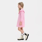 Платье для девочки KAFTAN Basic line, размер 32 (110-116 см), розовое - Фото 4