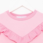 Платье для девочки KAFTAN Basic line, размер 32 (110-116 см), розовое - Фото 8