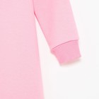 Платье для девочки KAFTAN Basic line, размер 32 (110-116 см), розовое - Фото 9