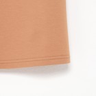 Платье для девочки KAFTAN Basic line, размер 32 (110-116 см), цвет кофе - Фото 9