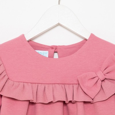 Платье для девочки KAFTAN «Basic line», размер 32 (110-116), цвет розовый