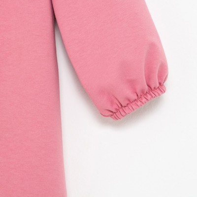 Платье для девочки KAFTAN «Basic line», размер 32 (110-116), цвет розовый