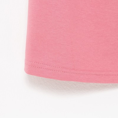 Платье для девочки KAFTAN «Basic line», размер 32 (110-116), цвет розовый