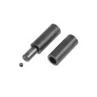 Петля гаражная ТУНДРА с шаром 16×80 мм, без покрытия, 1 шт. - фото 42858718