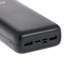 Внешний аккумулятор Hiper PSL30000, 30000 мАч, 2xUSB, 2.4A+2.4A, USB/Type-C, черный - Фото 3