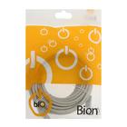 Патч-корд Bion BCL-PP12-10M, UTP 5e кат., RJ-45 (m) - RJ-45 (m), 10 м, серый - Фото 4