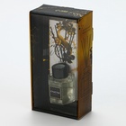 Диффузор ароматический с палочками «Самой роскошной», ароматизатор для дома 50 мл., аромат чёрный лёд, 10.2×19.6×5.2 см - Фото 5