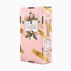 Диффузор ароматический с палочками «Нежность», 50 мл., аромат цветочный, 10.2×19.6×5.2 см - Фото 6