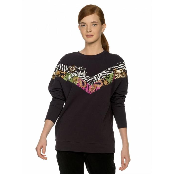 Толстовка женская, размер XL, цвет чёрный 49599