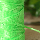 Шпагат для подвязки растений, 100 м, 1000 текс, полипропилен, зелёный, Greengo - Фото 3