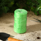 Шпагат для подвязки растений, 100 м, 1000 текс, полипропилен, зелёный, Greengo - Фото 4