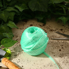 Шпагат для подвязки растений, 50 м, полипропилен, зелёный, Greengo - фото 9813311