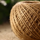 Шпагат джутовый для подвязки растений, 100 м, 1120 текс, 2 нити, джут, Greengo - Фото 2