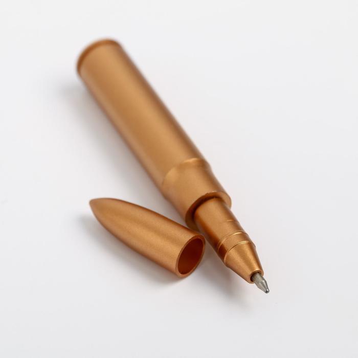 Набор «Самому сильному»: блокнотик и ручка-пуля - фото 1907217585
