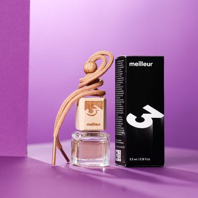 Ароматизатор Meilleur New line №3, в баночке 5 мл