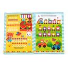 Обучающий набор многоразовых книг с маркерами в коробке «Пиши-стирай» 4 шт., 2 маркера, Уценка - Фото 5