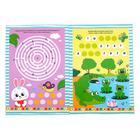 Обучающий набор многоразовых книг с маркерами в коробке «Пиши-стирай» 4 шт., 2 маркера, Уценка - Фото 6