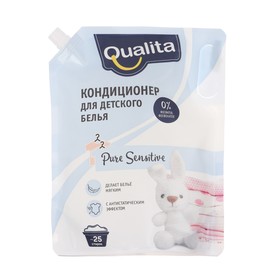 Кондиционер для белья Qualita Pure sensitive, детский, 1 л