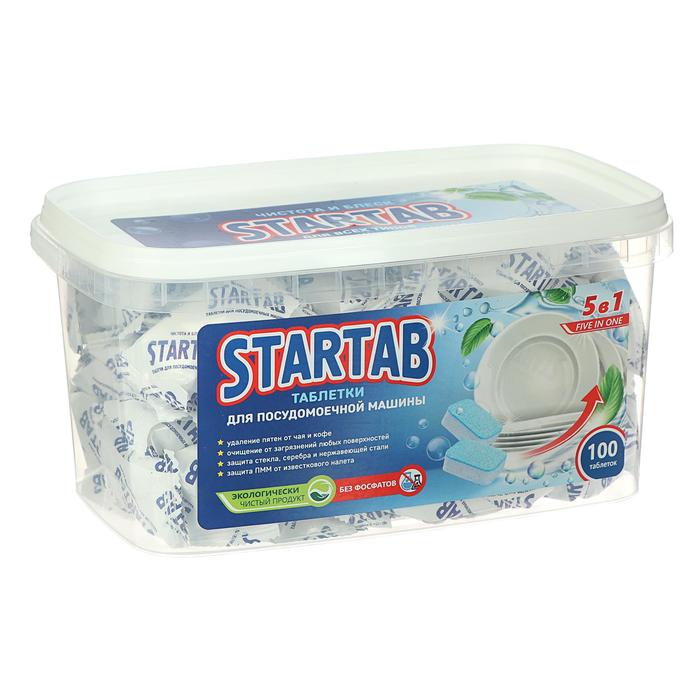 Таблетки для посудомоечных машин StarTab, 100 шт - Фото 1