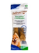 Зубочистики «Деревенские лакомства» для собак мелких пород, с морскими водорослями, 2×18 г - Фото 3