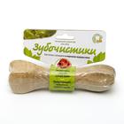 Зубочистики «Деревенские лакомства» для собак средних пород, с морскими водорослями, 95 г - Фото 1