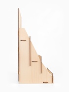 Подставка под открытки 6 ячеек по 16.2 см, 34.5×18.5×38.5 см, толщина 3 мм, цвет бежевый - Фото 5