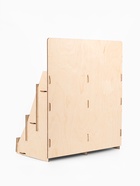 Подставка под открытки 6 ячеек по 16.2 см, 34.5×18.5×38.5 см, толщина 3 мм, цвет бежевый - Фото 6