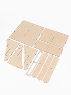 Подставка под открытки 6 ячеек по 16.2 см, 34.5×18.5×38.5 см, толщина 3 мм, цвет бежевый - Фото 7