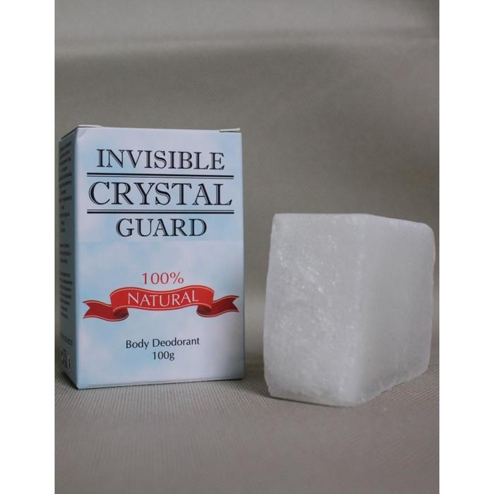 Минеральный дезодорант Crystal Guard блок,100 г - Фото 1