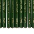 Набор карандашей чернографитных 12 штук Koh-I-Noor 1703 HB ALPHA, зеленый корпус (2334236) - Фото 3