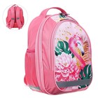 Рюкзак школьный, 37 х 27 х 16 см, эргономичная спинка, Calligrata Б "Фламинго" - Фото 11